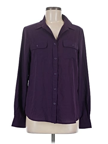 American Eagle Outfitters Long Sleeve Blouse (view 1)