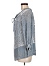 Sundance Gray 3/4 Sleeve Blouse Size M (petite) - photo 5