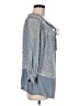 Sundance Gray 3/4 Sleeve Blouse Size M (petite) - photo 4