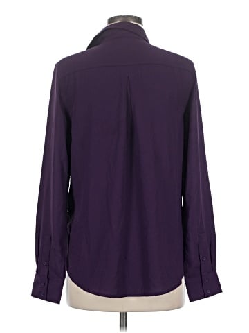 American Eagle Outfitters Long Sleeve Blouse (view 2)