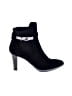 AQUATALIA Black Ankle Boots Size 10 - photo 1