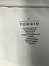 Torrid Solid White Active Pants Size 3X Plus (3) - photo 4