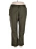 Jessica London Green Khakis Size 22 - photo 1