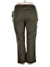 Jessica London Green Khakis Size 22 - photo 2
