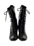 Born 100% Leather Black Boots Size 9 1/2 - photo 2