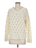 Assorted Brands Hearts Ivory Pullover Sweater Size 26 (estimated) - photo 1