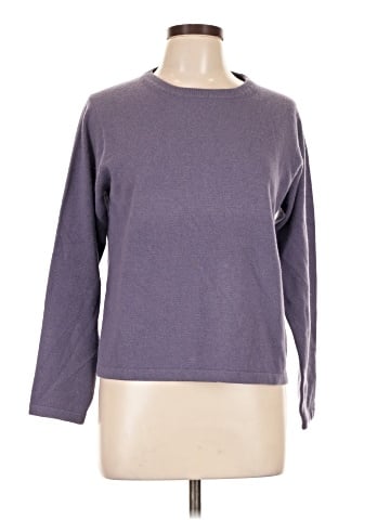 KIRKLAND Signature Cashmere Pullover Sweater (view 1)