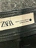 Zara 100% Polyester Black Dress Pants Size 0 - photo 7