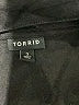 Torrid Black Sleeveless Button-Down Shirt Size 3X Plus (3) - photo 7