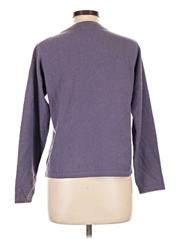 KIRKLAND Signature Cashmere Pullover Sweater (view 2)