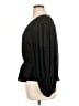 Vince Camuto Polka Dots Black Long Sleeve Blouse Size XL - photo 5