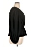 Vince Camuto Polka Dots Black Long Sleeve Blouse Size XL - photo 4