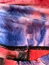 Unbranded Tie-dye Red Casual Pants One size - photo 7