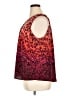 Apt. 9 100% Polyester Red Sleeveless Blouse Size XL - photo 5