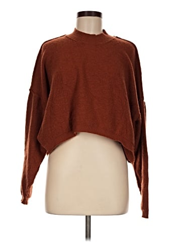 Double Zero Pullover Sweater (view 1)