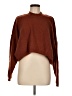 Double Zero Brown Pullover Sweater Size M - photo 1