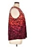 Apt. 9 100% Polyester Red Sleeveless Blouse Size XL - photo 4