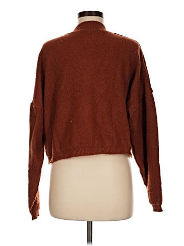 Double Zero Pullover Sweater (view 2)