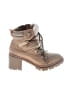 Now or Never Tan Ankle Boots Size 6 - photo 1
