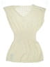 Cupshe 100% Polyester Ivory Swimsuit Cover Up Size M - photo 2