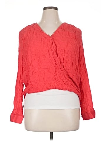 Laundry by Shelli Segal Long Sleeve Blouse (view 1)