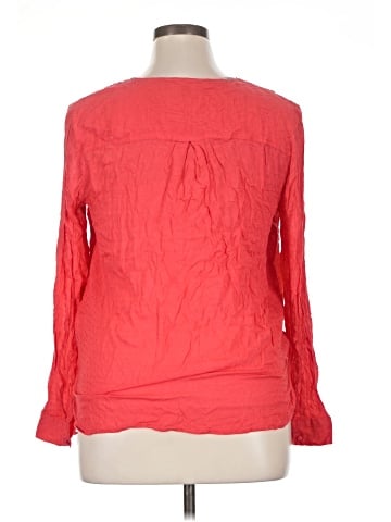 Laundry by Shelli Segal Long Sleeve Blouse (view 2)