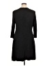dalia Solid Black Casual Dress Size XL - photo 2