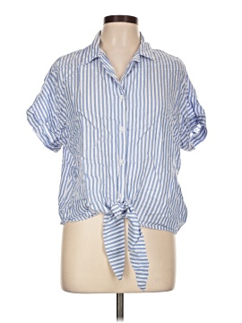 Beach Lunch Lounge Short Sleeve Blouse