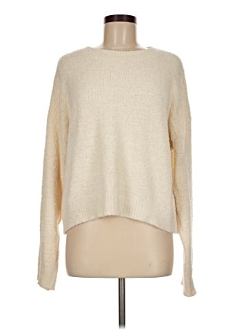 Double Zero Pullover Sweater (view 1)