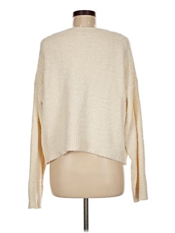 Double Zero Pullover Sweater (view 2)