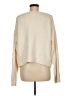 Double Zero Ivory Pullover Sweater Size M - photo 2