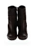 Prada Linea Rossa 100% Leather Brown Ankle Boots Size EU 38 1/2 - photo 2