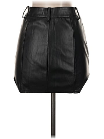 Just Quella Faux Leather Skirt (view 2)