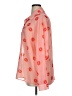 Shein Curve 100% Polyester Polka Dots Orange Long Sleeve Blouse Size 14 Plus (1) - photo 5