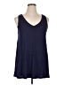 Lane Bryant Blue Tank Top Size 14 - 16 Plus - photo 1
