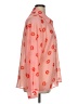 Shein Curve 100% Polyester Polka Dots Orange Long Sleeve Blouse Size 14 Plus (1) - photo 4