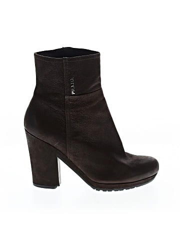 Prada Linea Rossa Ankle Boots (view 1)