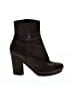 Prada Linea Rossa 100% Leather Brown Ankle Boots Size EU 38 1/2 - photo 1