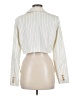 Forever 21 Stripes Ivory Blazer Size M - photo 2