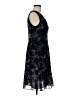 Coldwater Creek 100% Polyester Tie-dye Black Cocktail Dress Size 6 - photo 4