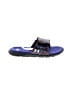 Under Armour Blue Purple Sandals Size 3 (youth) - photo 1