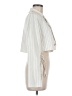 Forever 21 Stripes Ivory Blazer Size M - photo 4