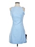 Lulus Solid Blue Cocktail Dress Size S - photo 1