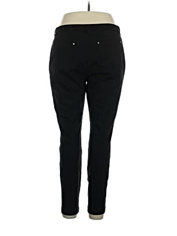 Lafayette 148 New York Leather Pants (view 2)