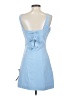Lulus Solid Blue Cocktail Dress Size S - photo 2