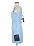 Lulus Solid Blue Cocktail Dress Size S - photo 5