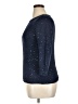 Chaps Metallic Blue Pullover Sweater Size XL - photo 5
