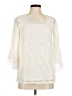 Joseph Ribkoff 100% Polyester Ivory 3/4 Sleeve Blouse Size 6 - photo 1