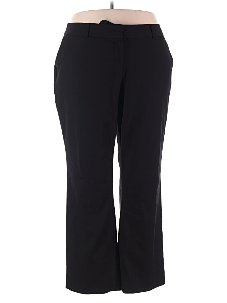 Pre-owned Liz Claiborne Career Dress Pants In Black