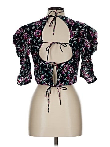 Isabel Marant Short Sleeve Blouse (view 2)